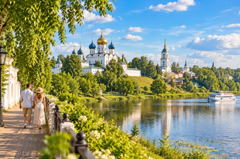 Мини отпуск
по Золотому Кольцу