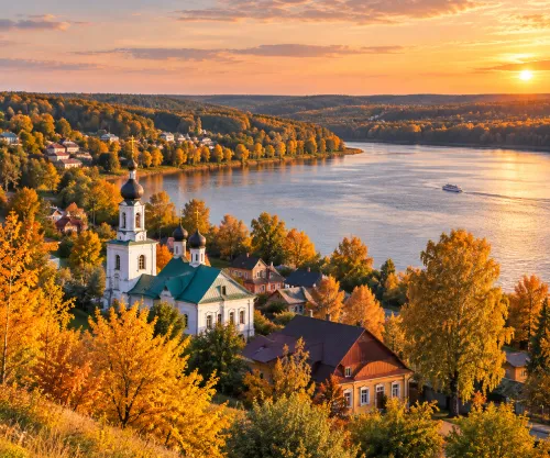 Плёс или Лосиная ферма