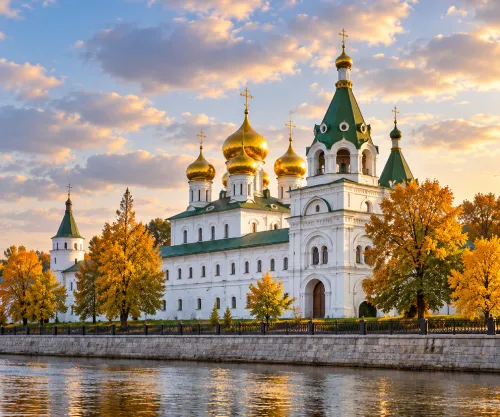 Поездка в Кострому