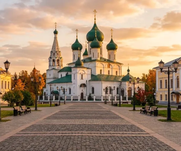 Поездка в Ярославль