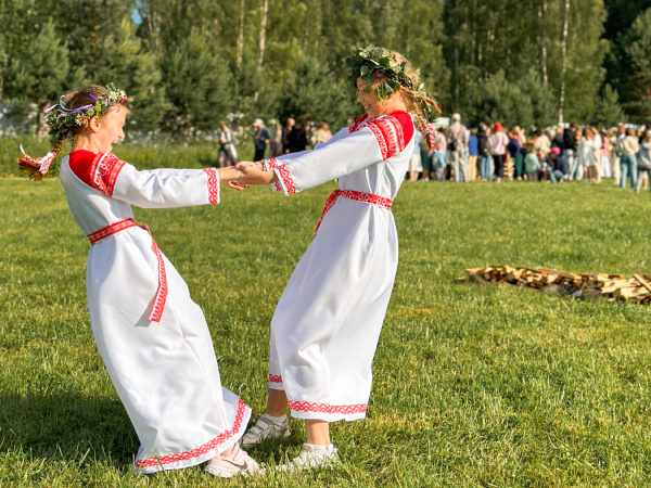Грандиозный праздник «В ночь на Ивана Купала»