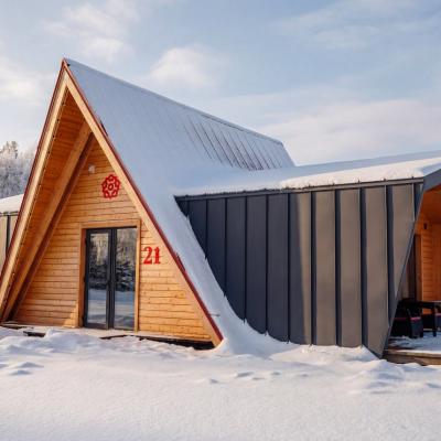 Дом-студия на поляне